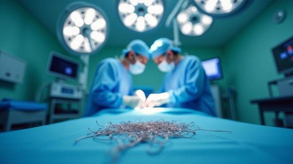 Densité, implantation, cicatrisation : ce qui distingue une bonne greffe