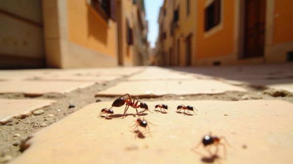 Éliminer les fourmis : solutions frustrantes à Marseille