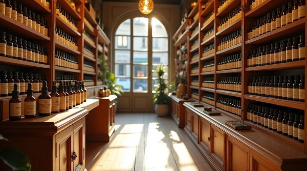 La boutique d'huiles essentielles à Paris que vous devez connaître