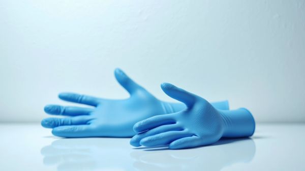 L'efficacité des gants nitrile comme équipements de protection individuelle